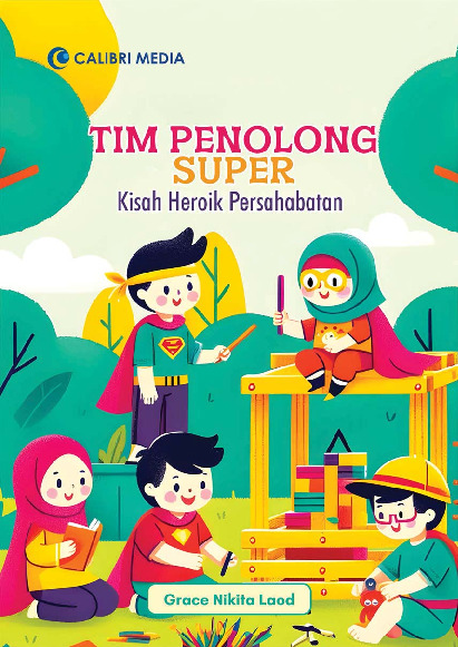 Sampul buku Tim Penolong Super; ...